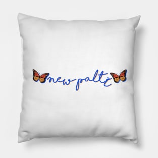 new paltz butterfly #2 Pillow