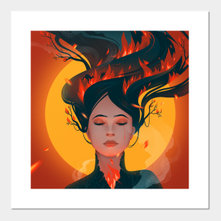 Bushfires In Australia Posters And Art Prints Teepublic