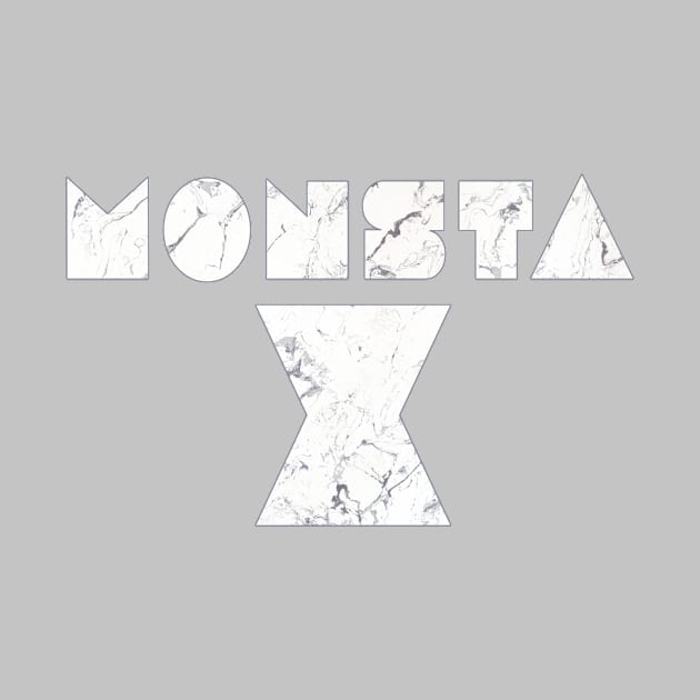 Monsta X Marble by tachibonbons