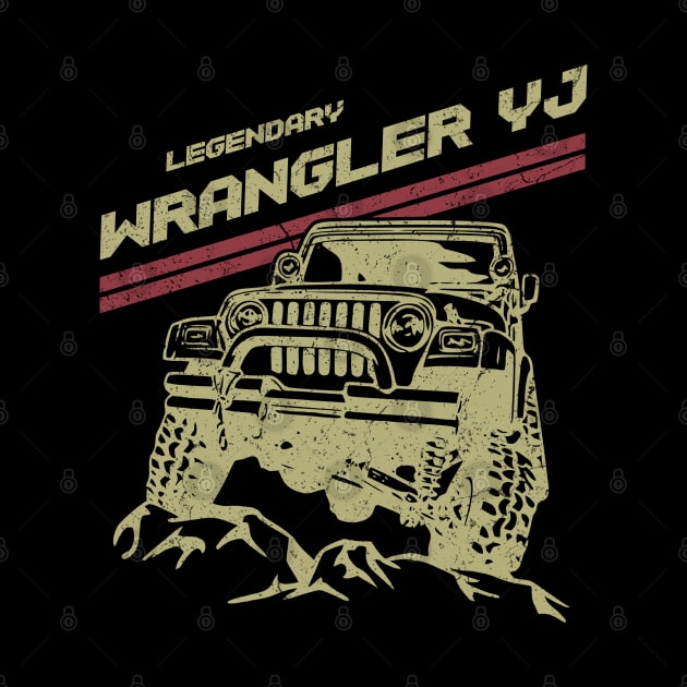 Jeep Wrangler YJ Jeep car trailcat by alex77alves