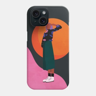 Brave Woman 1 Phone Case