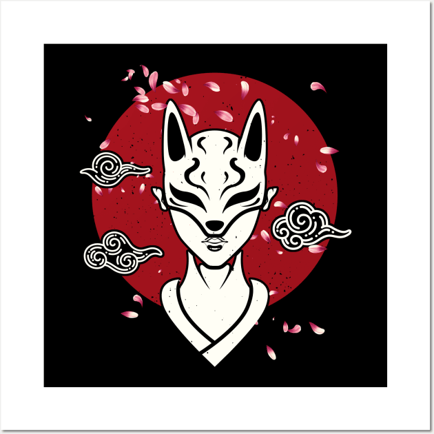 Kitsune Mask - Japan - Posters and Art Prints