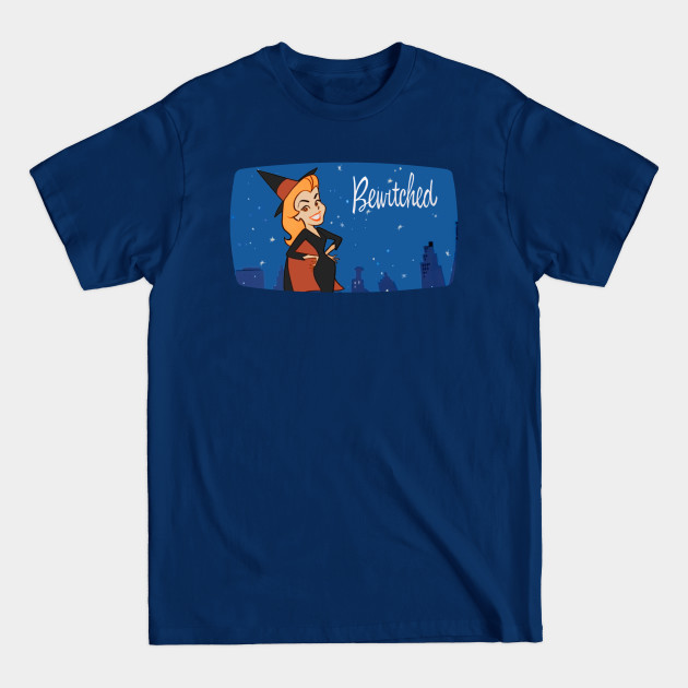 Discover Bewitched Show Opening Title - Just wiggle your nose !!! - Bewitched - T-Shirt