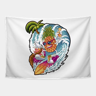 Summer Enjoy Surf Tapestry