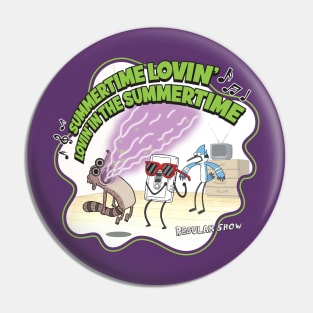 Lovin' In The Summertime Pin