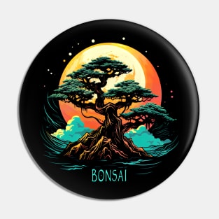 The Art Of Bonsai - Beautiful Bonsai Tree Pin