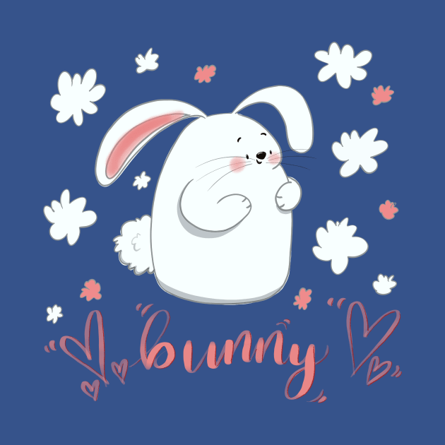 Cute Bunny - Onesies for Babies - Onesies Design by Onyi