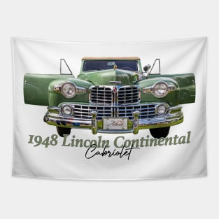 1948 Lincoln Continental Cabriolet Tapestry