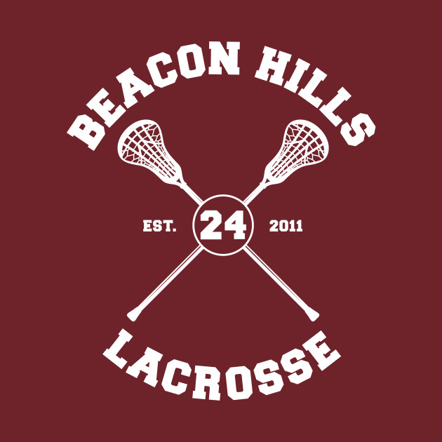 Beacon Hills Lacrosse - Teen Wolf - T-Shirt | TeePublic