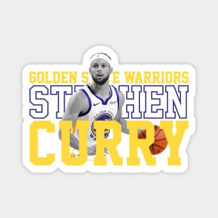 Steph Curry Basketball Magnet