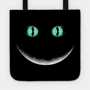 Alice in Wonderland - Cheshire Cat Moon Tote