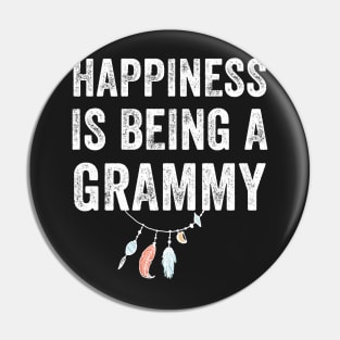 Happiness is being a grammy Pin