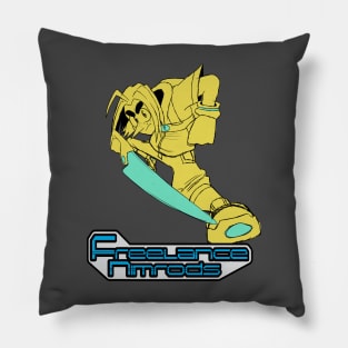 Freelance Nimrods OFFICIAL SHIRT Pillow