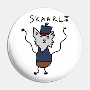 skaaaaaaarl Pin