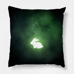 Glowing Rabbit Pillow