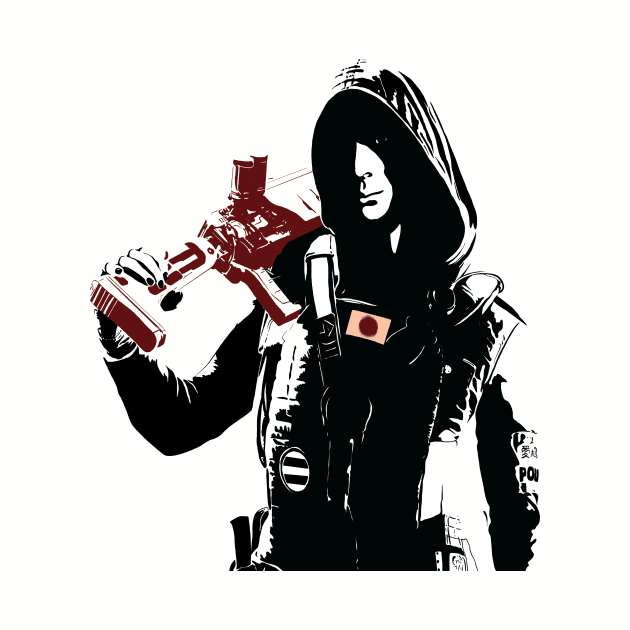 Rainbow Six Siege Hibana by Donut