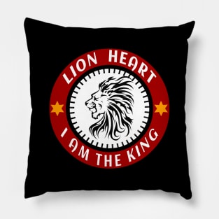 I Am the King Lion Best Selling Lion King Design Pillow