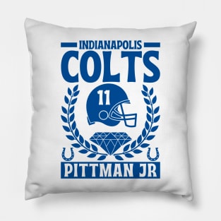 Indianapolis Colts Pittman Jr 11 American Football Pillow