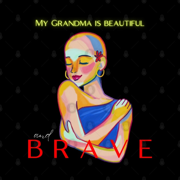 MY GRANDMA IS BEAUTIFUL AND BRAVE by DD Ventures