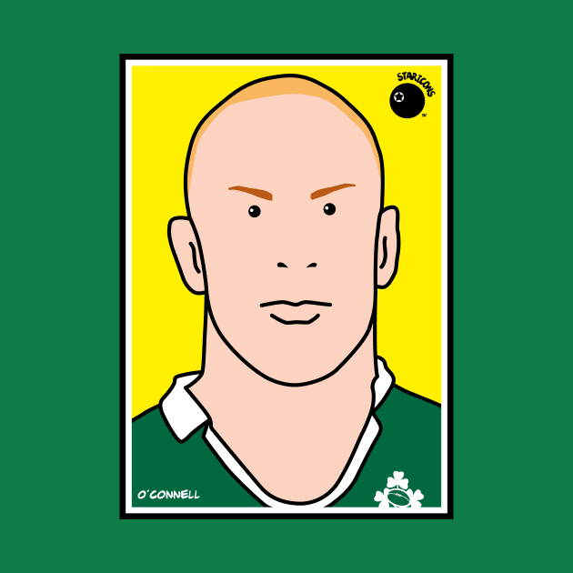 Paul O'Connell, Ireland rugby union player by stariconsrugby