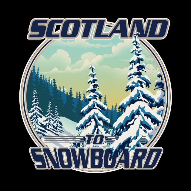 Scotland To Snowboard by nickemporium1