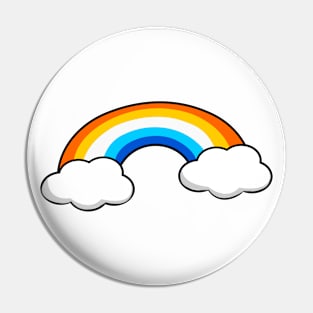 Pride in the Sky Pin