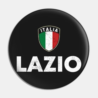 Lazio Pride Laziale Roots Lazian Heritage Pin