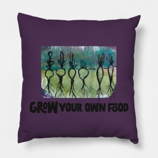 Grow your own food Pillow