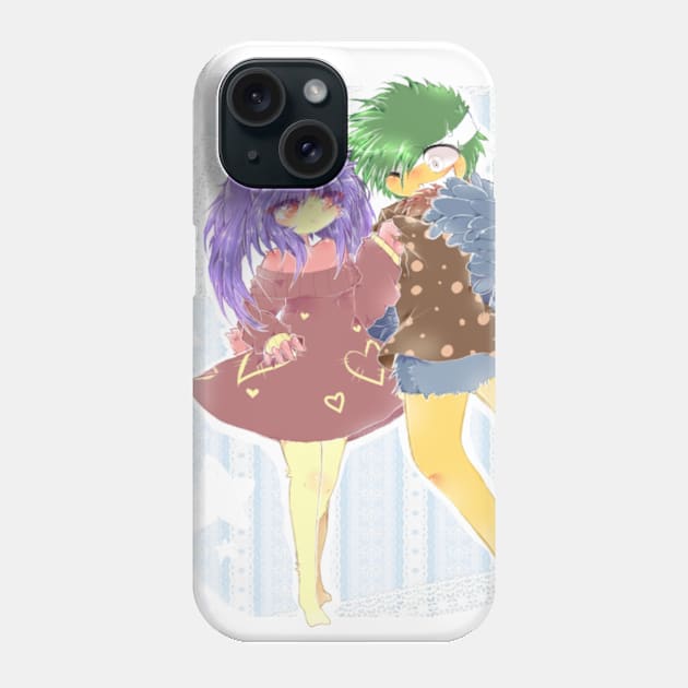 Marie x Ducky Phone Case by JujuthetigerScaf