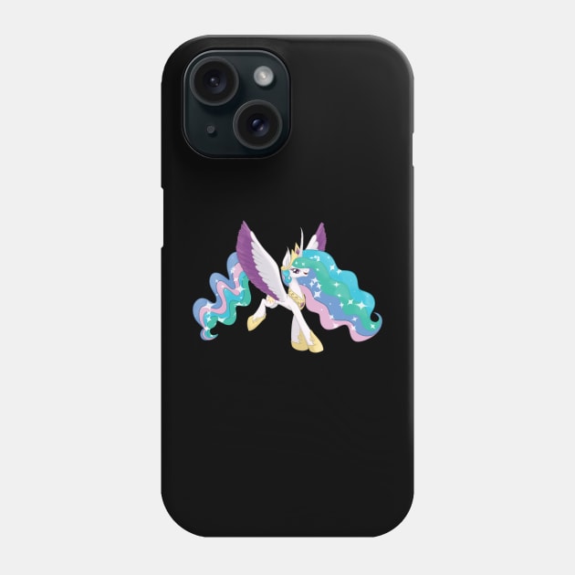 My Little Pony Princess Celestia Phone Case by Boyanton Designs