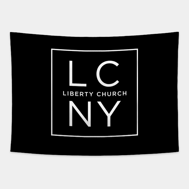 Liberty Church T-Shirt Tapestry by LCNY.US
