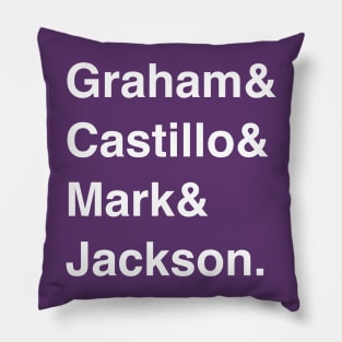 Northwestern All-Stars 2 Pillow