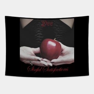 Sinful Satisfactions Tapestry