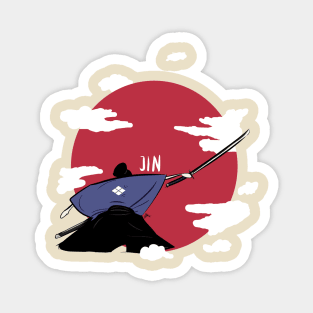 Jin - Ronin style Magnet