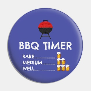 BBQ time rare medium well Pin