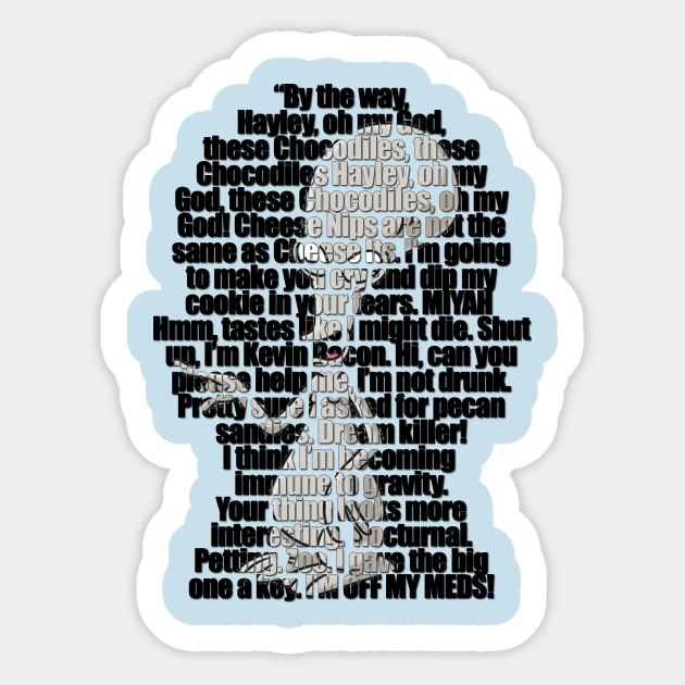 Roger of Quotes - Tv - Sticker