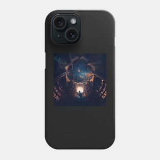 Eternal Gods Library Phone Case