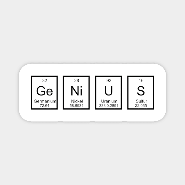 GeNiUS Magnet by RFMDesigns