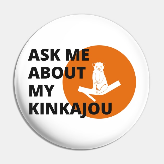 KINKAJOU Pin by Ivy League