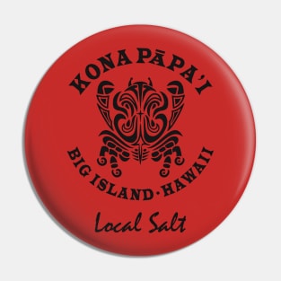 KONA PAPA'I (CRAB) Pin