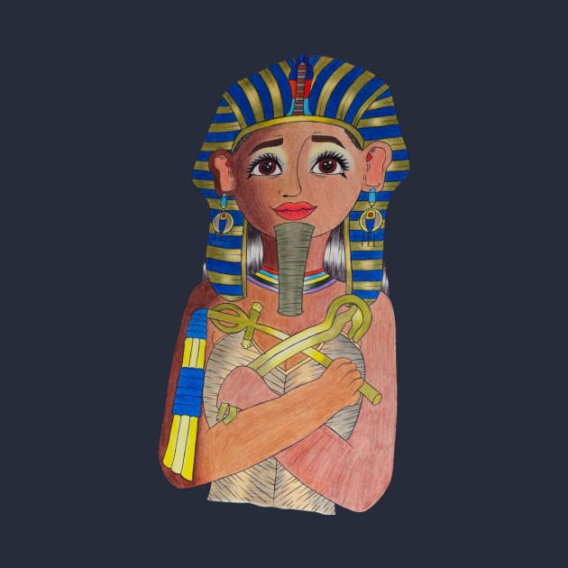 Queen Pharaoh by Artist from the Heart