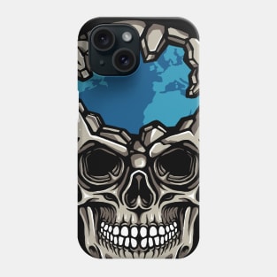 World Of Skull Phone Case