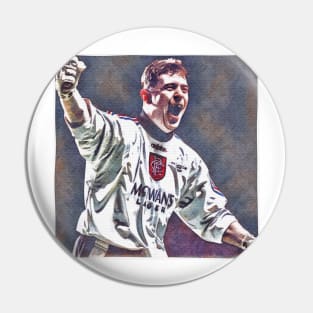 The Goalie Mr Goram Pin