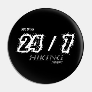 Trekking and Hiking fun days Pin