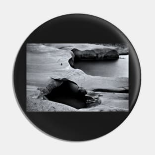 Nature is a sculptor (moonscape) Pin