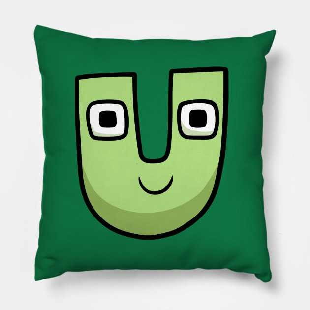 W, Alphabet Lore - Alphabet Lore - Pillow