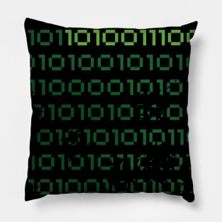 Binary 1337 Pillow