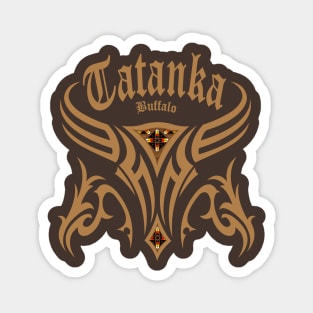 TaTanka Brown Magnet