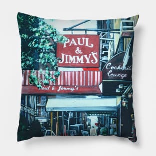 18th Street Sparkle Pillow