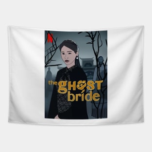 The ghost bride-Drama pop art poster Tapestry